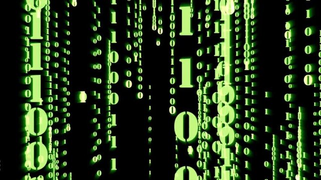 Futuristic technology backdrop. Hacked concept. 3D rendering digital era. Represents algorithms HUD interfaces, data code, encryption decryption