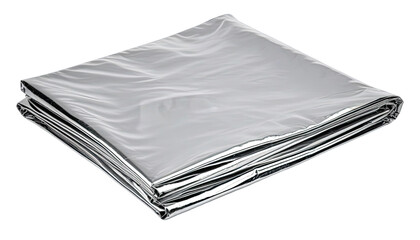 Folded silver reflective sheet