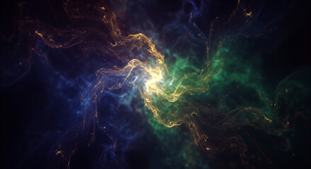 Abstract Cosmic Energy Nebula