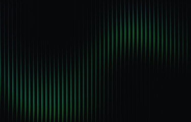 Ribbed abstract glass texture with vertical blue gradient lines, futuristic luminous background with elegant geometric symmetry, bold dynamic modern design pattern, digital vector illustration