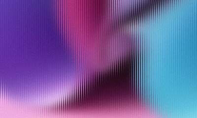 Vibrant Purple Pink and Blue Frosted Glass Abstract Background image photo