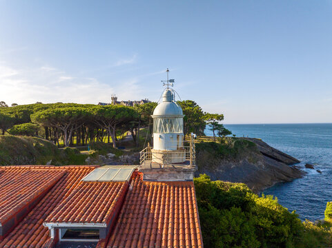 Faro de la Cerda en Santander, Cantabria