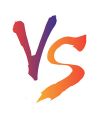 Colorful gradient vs logo design versus battle icon for gaming, competition, and streaming graphics