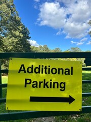 Fototapeta premium Parking sign