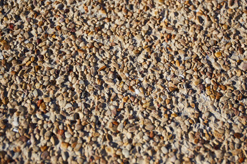 Wash gravel floor texture background