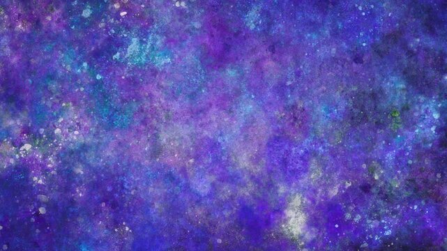 purple blue grunge textured background with loopable pulsing glowing effects and stained weathered surface patterns