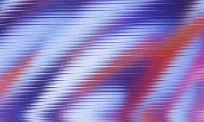 Vibrant Abstract Horizontal Lines with Purple Blue and Orange Hues colorful