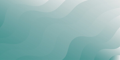 Fototapeta premium Modern paper waves abstract gradient banner design | Elegant wavy vector background | Abstract background with dynamic effect | Elegant pattern | Vector illustration for design