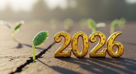 “2026 Growth & New Beginnings – Sprout Symbolism Collection”