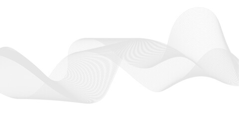 Light gray with white gradients smooth flowing abstract wave design. modern and minimal used in tech, digital, or clean corporate designs.
