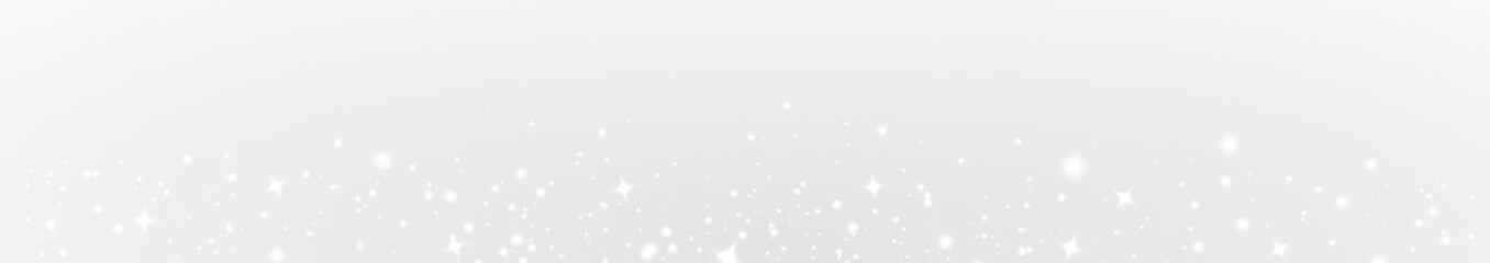 Glittering Christmas light with radiant sparkle glow.