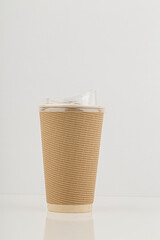 Eco-friendly takeout paper cups