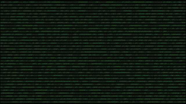 tech digital matrix binary code falling. The matrix style binary code. binary digital 3D Illustration Numbers Falling. Hacker Programming Concept
