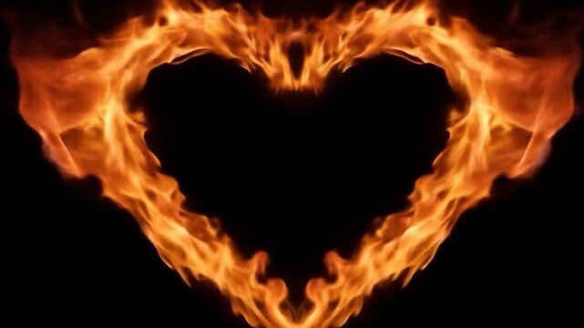 Flaming Heart