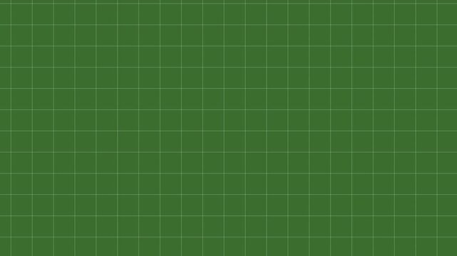 Seamless Horizontal Grid Background Loop Animation, Abstract Geometric Design