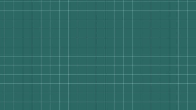 Seamless Horizontal Grid Background Loop Animation, Abstract Geometric Design