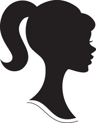 woman head silhouette