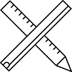 An office business concept with an empty spiral notebook and pencil drawing a check mark on a blank sheet of paper
