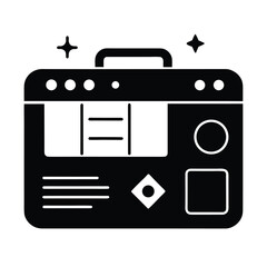 Fototapeta premium Clean UI Kit With Soft Gradients