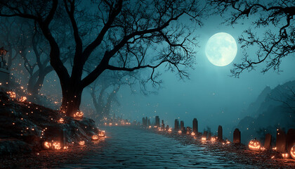 Halloween Background