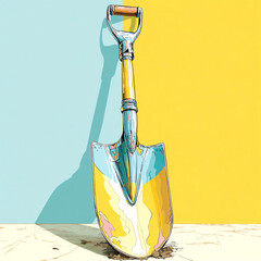 Shovel - A broad tool for digging or moving soil -# Create