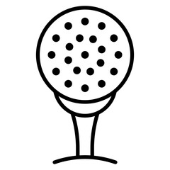 Golf Ball Icon