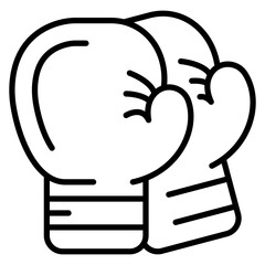 Boxing Gloves Icon