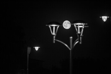 street light bulb