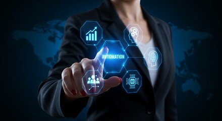 Business Automation Technology A Digital Transformation Solution