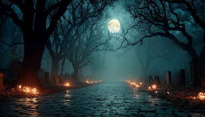 Halloween Background