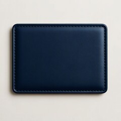 black leather cover