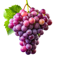 Fototapeta premium bunch of grapes isolated on white