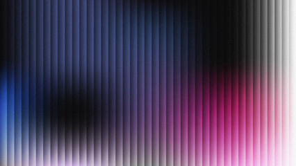 Fototapeta premium Abstract blurry vertical lines with purple blue and pink hues