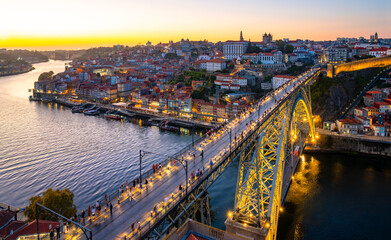 The Ponte Luis Truss Arch
