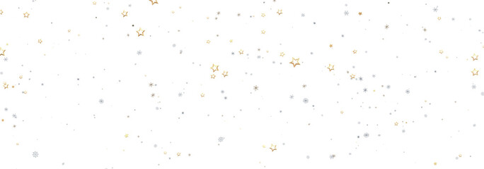Sparkling stars background, perfect for holidays, celebrations, and more.