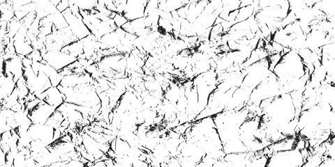 Grunge urban crumpled rough paper collage punk overlay texture vector illustration. Paper noise grit speckled retro punk texture banner collage distress surface photo background.
