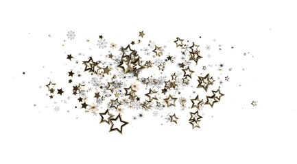 Festive golden stars burst background. Perfect for holidays, celebrations, and magical designs.