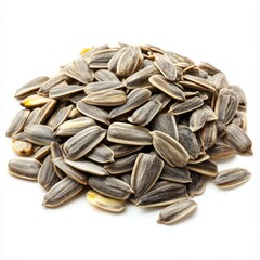 Pile of Crunchy Sunflower Seeds for Healthy Snack