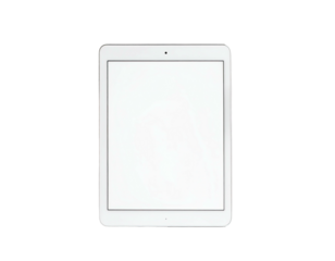 White tablet computer with blank screen (1)