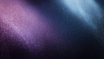 Obraz premium Sparkling abstract background with vibrant purple and blue glitter particles
