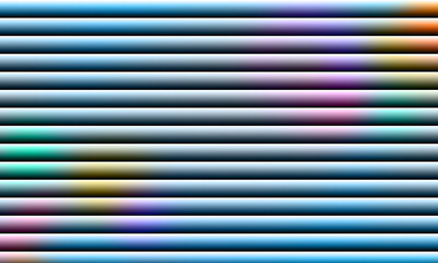 Abstract Vertical Stripes with Warm Gradient