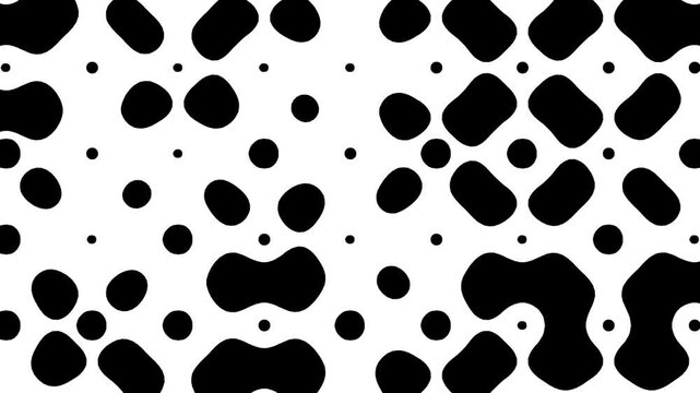 Merged Dots Background Loop