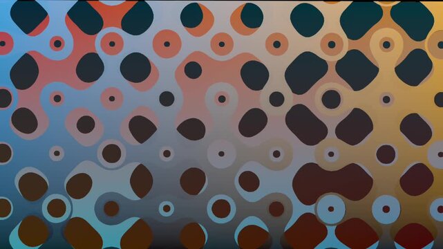 Merged Dots Background Loop