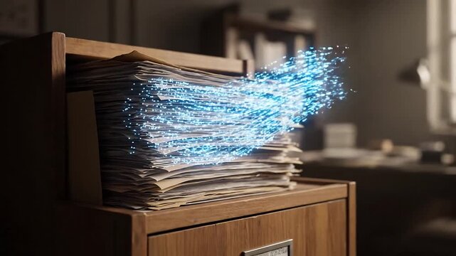 Digitizing Old Paper Documents into Cloud Storage