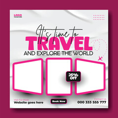 Explore the World in Style.
Adventure Awaits You.
Wanderlust Travel Poster Design.
Discover Hidden Destinations.
Minimalist Travel Social Media Template.
Modern Holiday Flyer Layout.