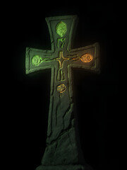 Ancient Mystical Cross