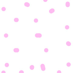 Colorful pastel hand-drawn bow cherry texture background design trees spiral stars 