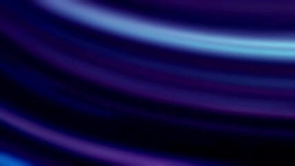 3d abstract neon background, tunnel turning to right animated curved colored lights looped animation, ultraviolet spectrum effect lines vfx - Powered by Adobe