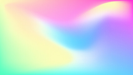 Soft pastel gradient background with abstract swirls