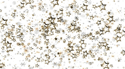 Sparkling stars background perfect for holidays, celebrations, and winter designs.
